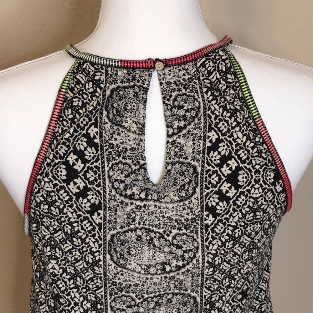 LUCKY BRAND Floral Paisley Tank - Picture 6 of 14